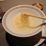 茶禅華 - 清湯麺