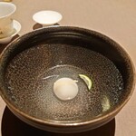 茶禅華 - 胡麻団子