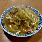 満福 - カレー皿うどん