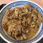 Yoshinoya - 牛丼、頭の大盛り、つゆだく