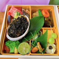 分とく山 - ①特・贅沢弁当のおかず