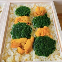 分とく山 - ③特・贅沢弁当のうにご飯バージョン