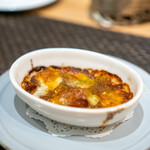 ARMONICO - 豊後水道　真蛸とンドゥイヤのトマト煮込み