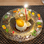 ARMONICO - パンナコッタ、 マンゴーのアイス