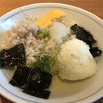 庭園茶寮 みな美 - 鯛めし+出し汁