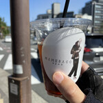 マメバコ - エチオピア ¥550 + アイス ¥50
