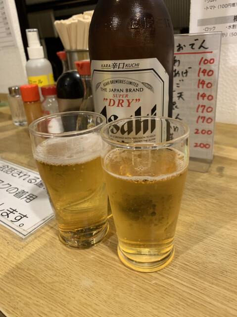 コロナ禍の大阪屋の対策は By Zoo Md 大阪屋 おおさかや 梅田 立ち飲み居酒屋 バー 食べログ