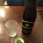 寺方蕎麦 長浦 - 駆けつけ一杯！