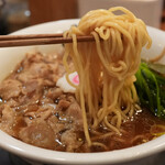 長岡生姜ラーメン しょうがの湯 - 