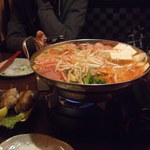 Taishouromandaininguhaikaraya - 2012.11.18　プデチゲ1048円