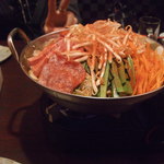 Taishouromandaininguhaikaraya - 2012.11.18　プデチゲ1048円