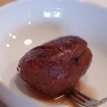 うを徳 - 村松栗（むらまつぐり）澁皮煮（しぶかはに）