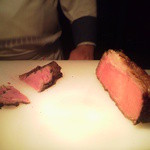 セイリングデイ・ブッフェ - ブッフェお馴染みのローストビーフ