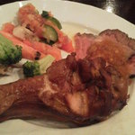 セイリングデイ・ブッフェ - スモークターキー（メイン）