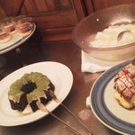 セイリングデイ・ブッフェ - デザート