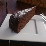 カフェ ド ゴマルゴ - ミニチョコレートケーキ