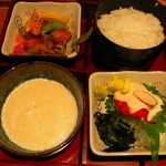 食い処あだち - ヘルシー御膳（2）