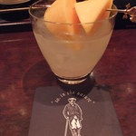 オールドコース - (Pq’v｀◆)季節の柿のオリジナルカクテル～うっとりです♫