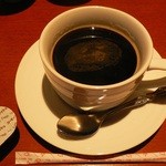 食い処あだち - ランチ（コーヒー）