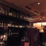 オールドコース - (p◕ㅂ◕q)♪カウンター席前