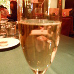 キャフェ＆ヴァン シェ松尾 - 12/11/04　泡　頂きます！