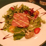 キャフェ＆ヴァン シェ松尾 - 12/11/04　本日の前菜。。。パテ