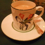 キャフェ＆ヴァン シェ松尾 - 12/11/04　〆のホットコーヒー