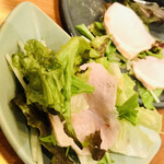 KARASU no ONGAESHI - ローストポークのサラダ