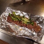 Teppanyaki To Okonomiyaki Mishimaya - 牛みすじ焼き