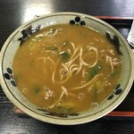 そば処堺更科 - 肉カレーそば650円