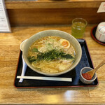 らーめん め組 - みそわんたんめん