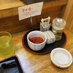 らーめん め組 - 辛味噌