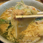 らーめん め組 - ワンタンアップ