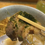 らーめん め組 - チャーシューアップ