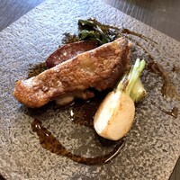 人形町 伊勢利 - ホロホロ鳥のソテー