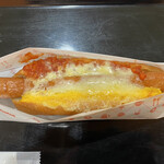 ミスタードーナツ - 料理写真:ダブルチーズドッグ=418円 税込