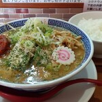 からみそラーメン ふくろう - 