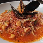 L'Italiana Ottimo - 魚貝の旨味たっぷりペスカトーレのロッソ