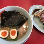 ラーメン山岡家 - 料理