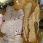 北海道屋 - 味噌バターチャーシュー麺650円