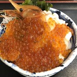 魚河岸処 仙 - 北海スペシャル丼