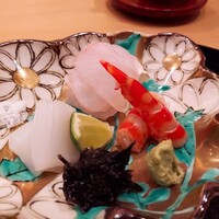 まき村 - ⚫アラ　車海老　新イカ