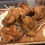 食事処 禅 - 鶏の唐揚げ