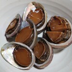 七福 - 人気のトコブシ。濃すぎず、いい味付け。
