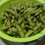 元気くん市場 - 枝豆美味いな～