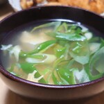 元気くん市場 - 味噌汁に