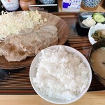 おふくろの味 ぐらんま - しょうが焼き