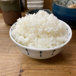 魚力 - おかわりご飯大盛