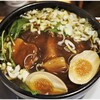 Tenshin Ramen - 天心肉ラーメン＆味付き玉子 869円