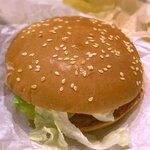 BURGER KING - タルタルチキンバーガー￥290　2021.9.27